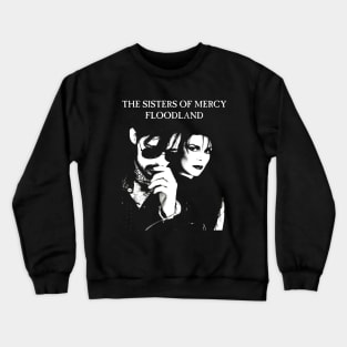 The Sisters Of Mercy - Floodland Crewneck Sweatshirt